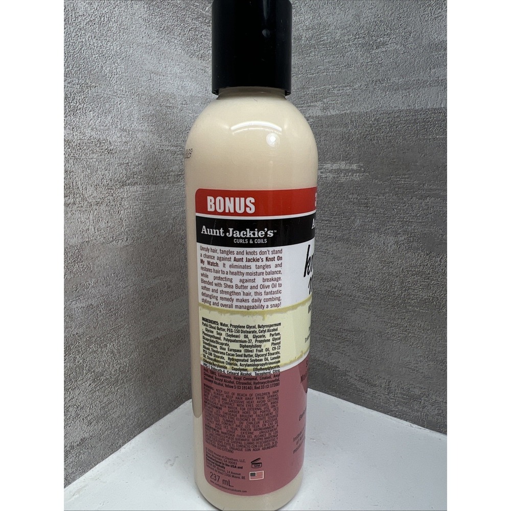 Aunt Jackie's Knot On My Watch Instant Detangling Therapy 8oz - Picture 3 of 5